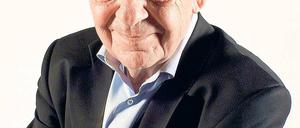 Swing it like a legend. Wenn der Jazz glücklich macht: Der 83-jährige Paul Kuhn.