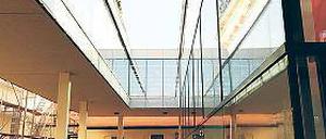 Raffinierte Lösung. Der Bibliotheksneubau am Neuen Palais.