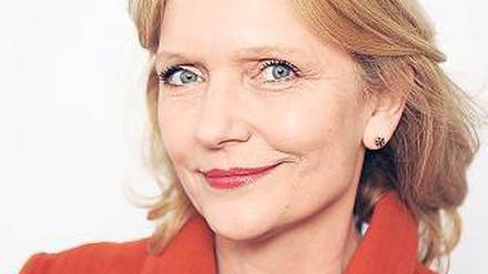Eine kluge Menschendarstellerin. Rita Feldmeier.