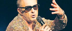 Sprudelt über: Josef Hader.