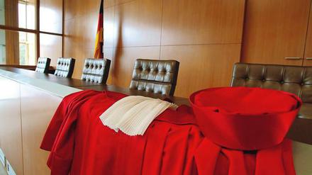 Kontrolleur aller Gerichte im Auftrag der Staatsgewalt: Das Bundesverfassungsgericht. Verschiedene Gerichtszweige verantworten die Rechtssprechung in Deutschland.