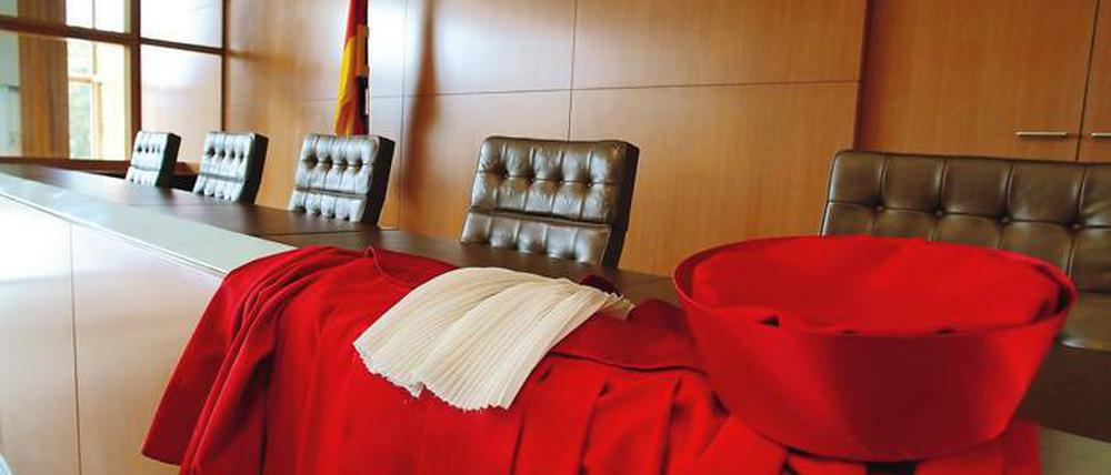 Kontrolleur aller Gerichte im Auftrag der Staatsgewalt: Das Bundesverfassungsgericht. Verschiedene Gerichtszweige verantworten die Rechtssprechung in Deutschland.