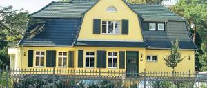 Viel Platz für Kinder: In diese Villa an der Nuthetaler Arthur-Scheunert-Allee soll bald Leben einziehen.