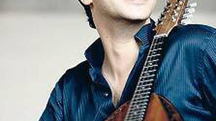 Von wegen Volksliedinstrument. Avi Avital und seine Mandoline.