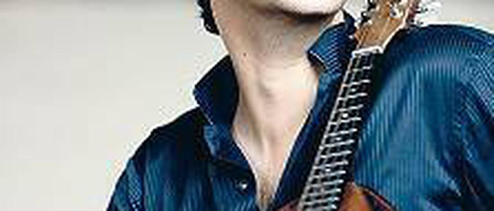 Von wegen Volksliedinstrument. Avi Avital und seine Mandoline.