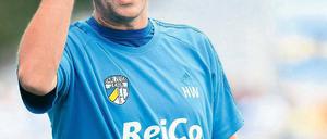 Heiko Weber (46) ist seit April dieses Jahres Trainer des Fußball-Drittligisten FC Carl Zeiss Jena, für den er einst in der DDR-Oberliga 67 Spiele (16 Tore) und später in der 2. Bundesliga 148 Partien (36) bestritt. Nach mehreren Trainerstationen unter anderem in Cottbus war er ab 1. Juli 2009 Sportdirektor des FC Carl Zeiss.