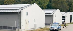 Hier wird Strom und Sicherheit produziert: Die neuen Photovoltaikanlagen auf Polizeigebäuden in Eiche.