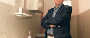 Erlebtes Unrecht: Dieter Drewitz saß über Monate in einer Zelle im früheren Stasi-Gefängnis in der jetzigen Lindenstraße.