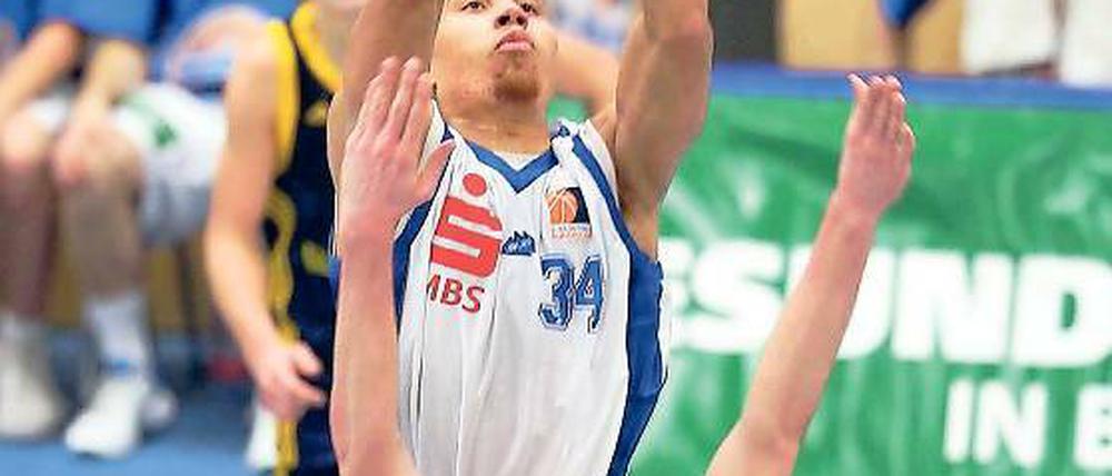 Bester Werfer in Wolfenbüttel. Kellen Williams erzielte 28 Punkte.