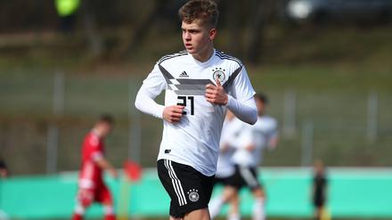 Luca Netz hat für diverse deutsche Auswahlteams gespielt. Sein Weg in die Weltspitze scheint vorgezeichnet.  