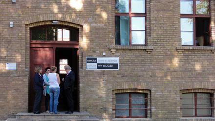 Die antisemitischen Beschimpfungen waren gestern das einzige Pausenthema in Werder.