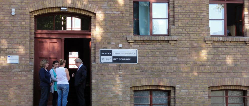 Die antisemitischen Beschimpfungen waren gestern das einzige Pausenthema in Werder.