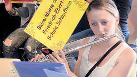 Erfolgreich. Die jungen Musiker begeisterten die Gäste im Bürgersaal.