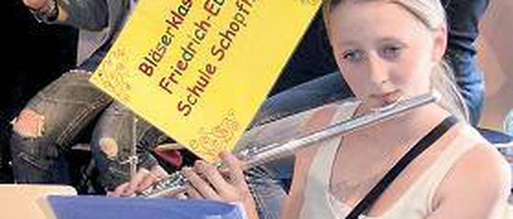 Erfolgreich. Die jungen Musiker begeisterten die Gäste im Bürgersaal.