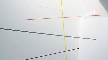Die Strichkunst von Andreas Schmid.