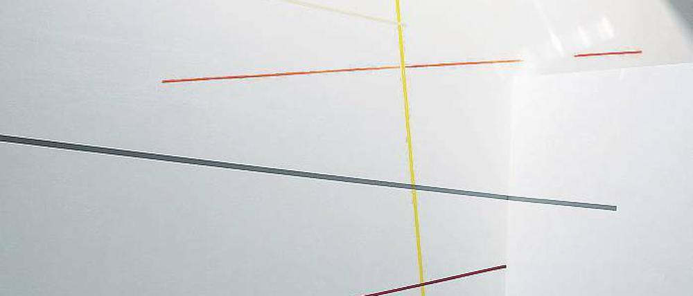 Die Strichkunst von Andreas Schmid.