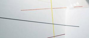 Die Strichkunst von Andreas Schmid.