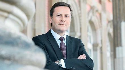Der neue Präsident der Universität Potsdam, Oliver Günther.