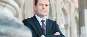 Der neue Präsident der Universität Potsdam, Oliver Günther.