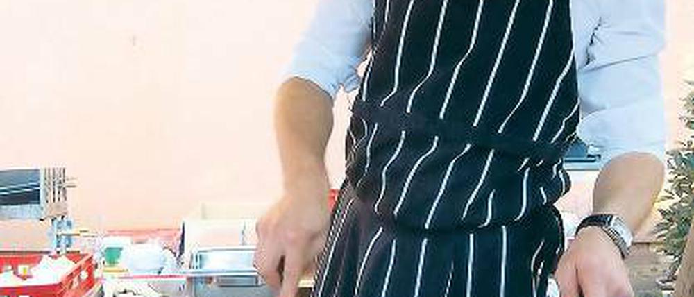 Die klassische Form der Zubereitung. Es gibt aber zum Beispiel auch Eis!