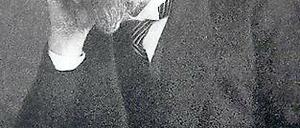 Nachdenklich. Der Theologe Johannes Lepsius.