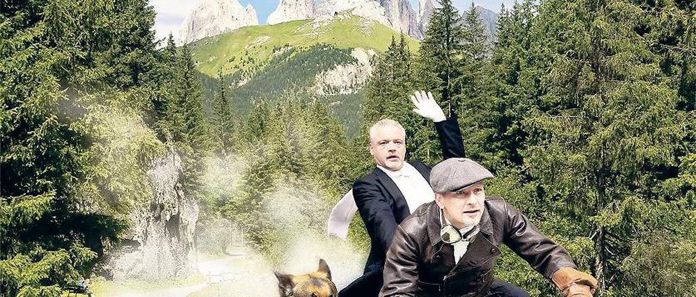 Ulkige Heimat. Der Begriff Heimat ist nach Ranz &amp; May in der Steinzeit entstanden, zeitgleich mit dem Kabarett.