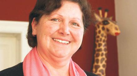 Schickes Altern. Gisela Gehrmann nutzte die Karrieremesse 50+.