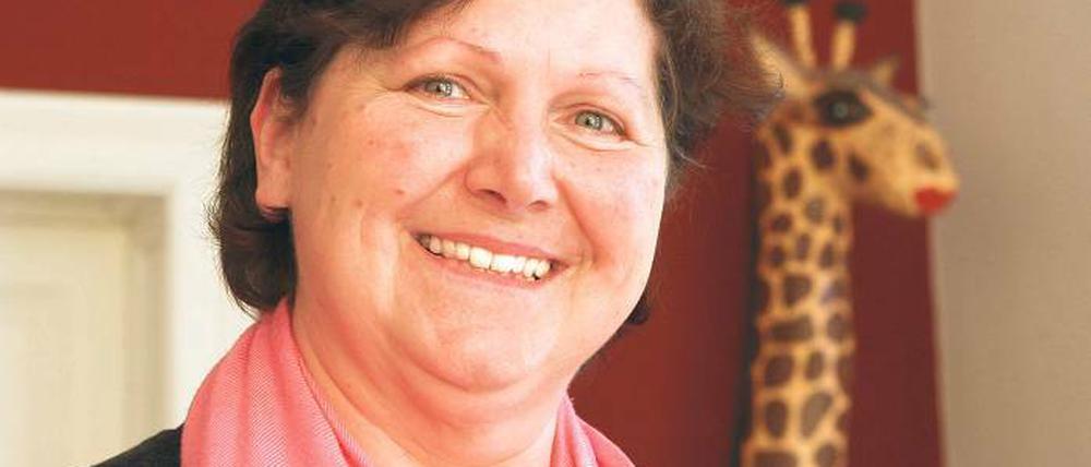 Schickes Altern. Gisela Gehrmann nutzte die Karrieremesse 50+.