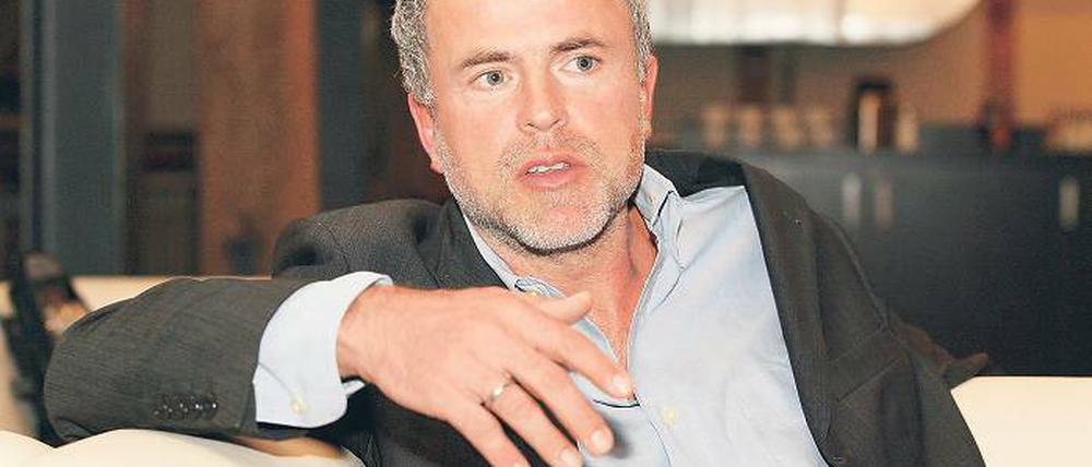 „Zitterpartie“. Der Spiegel-Journalist und Buchautor Stefan Berg.