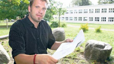 „Der frische Wind tut gut.“ Uwe Rühling ist der neue pädagogische Leiter im Treffpunkt Freizeit.