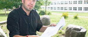 „Der frische Wind tut gut.“ Uwe Rühling ist der neue pädagogische Leiter im Treffpunkt Freizeit.