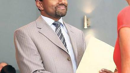 Von Deutschland fasziniert. Der Potsdamer Sreenivasa Rao Kommana.
