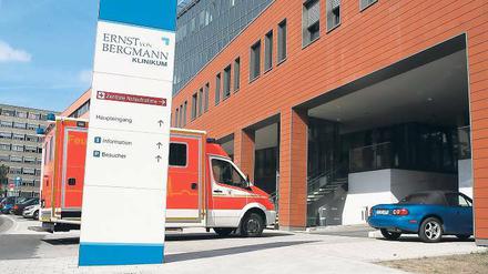 Stand 2005 noch nicht zur Verfügung: Das neue Operationszentrum des Klinikums wurde 2007 in Betrieb genommen.