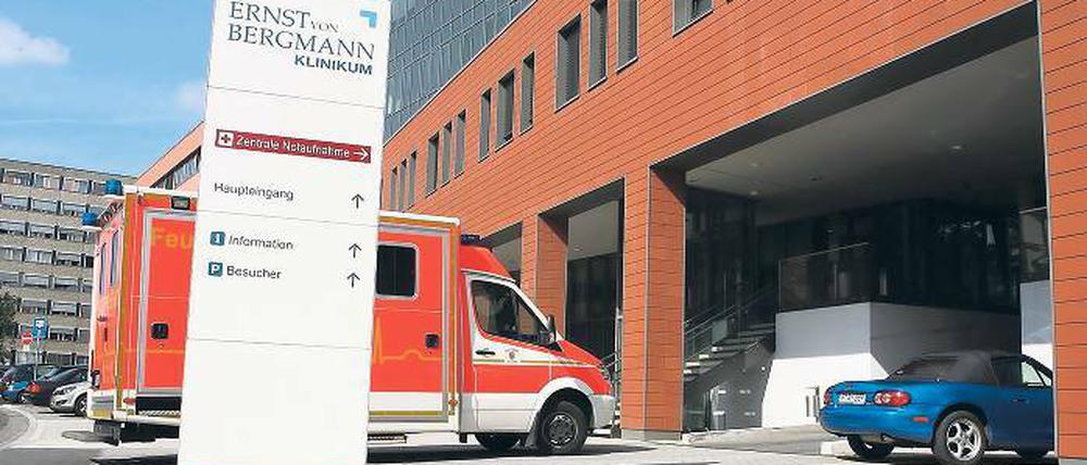 Stand 2005 noch nicht zur Verfügung: Das neue Operationszentrum des Klinikums wurde 2007 in Betrieb genommen.