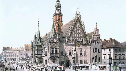 Vielfältige Vergangenheit. Im Breslauer Rathaus befindet sich der geschichtsträchtige Schweidnitzer Keller.
