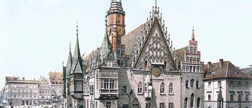 Vielfältige Vergangenheit. Im Breslauer Rathaus befindet sich der geschichtsträchtige Schweidnitzer Keller.