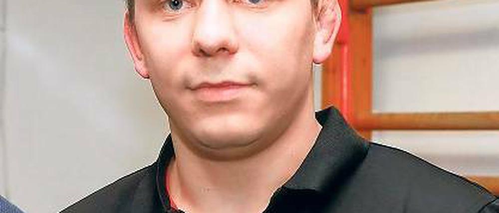 Freut sich aufs Viertelfinale. Silvio Paul will an der Siegesserie festhalten.