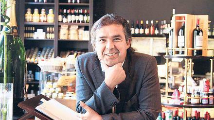 Echter Gourmet. Jerome Gauliard, Chef vom „Jero“ in der Friedrich-Ebert-Straße.