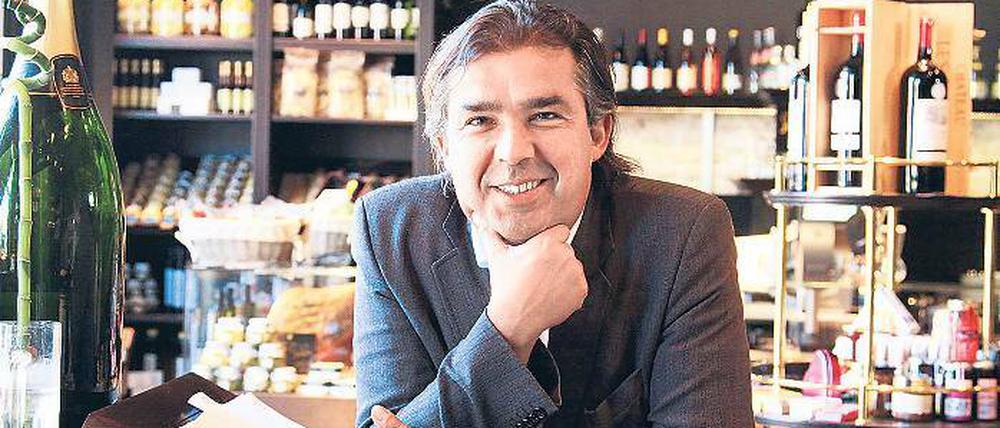Echter Gourmet. Jerome Gauliard, Chef vom „Jero“ in der Friedrich-Ebert-Straße.