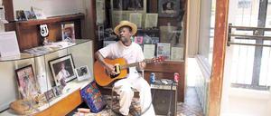 Viel Platz für nostalgische Schätze. Das Blues Museum gehört zu den liebenswerten Attraktionen am Highway 61. Auch hier wird natürlich geklampft.