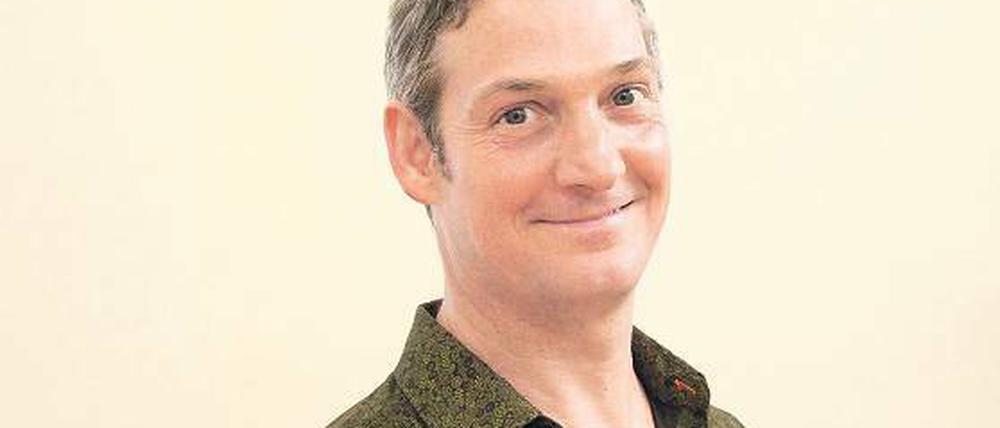 Tanzlehrer Steven O’Fearna.