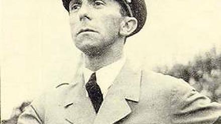 Wichtig war, wie ihn die anderen sahen. Reichsminister Joseph Goebbels.