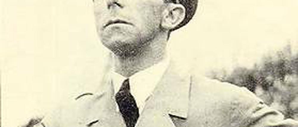 Wichtig war, wie ihn die anderen sahen. Reichsminister Joseph Goebbels.