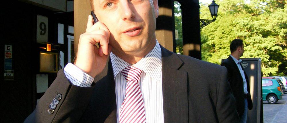 Gegen den Sprecher der SPD-Fraktion im Brandenburger Landtag Matthias Beigel wird wegen Unfallflucht ermittelt.