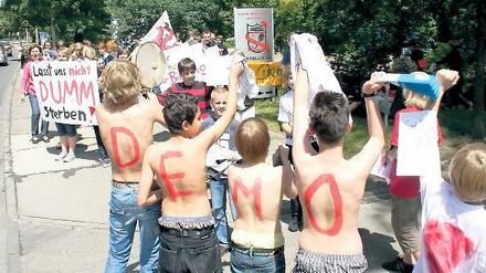 Engagement. Es muss nicht immer eine Demo sein. In Potsdam startet ein Projekt, das Jugendlichen helfen will, sich an Entscheidungen zu beteiligen.