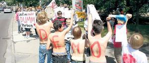 Engagement. Es muss nicht immer eine Demo sein. In Potsdam startet ein Projekt, das Jugendlichen helfen will, sich an Entscheidungen zu beteiligen.
