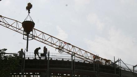 Teures Bauen. Vor allem Wohnungen werden in Potsdam gebaut, doch billiger wird mieten nicht – im Gegenteil.