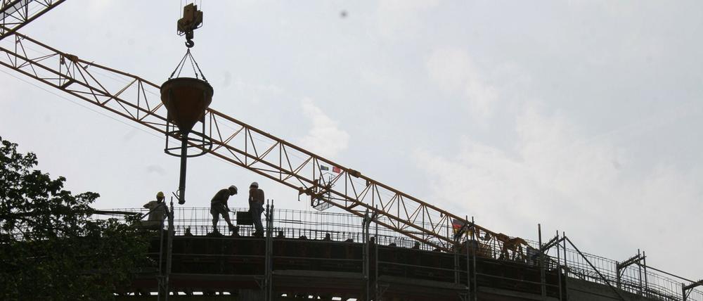 Teures Bauen. Vor allem Wohnungen werden in Potsdam gebaut, doch billiger wird mieten nicht – im Gegenteil.