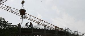 Teures Bauen. Vor allem Wohnungen werden in Potsdam gebaut, doch billiger wird mieten nicht – im Gegenteil.