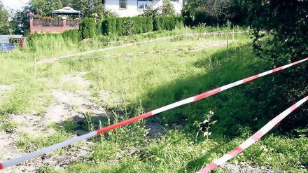 Wildwest am Bertiniweg: Während die Erbauer von Eigenheimen noch um ihr Vorkaufsrecht kämpfen, werden bereits Nachbarflächen zum Verkauf angeboten, für bis zu 450 Euro pro Quadratmeter.